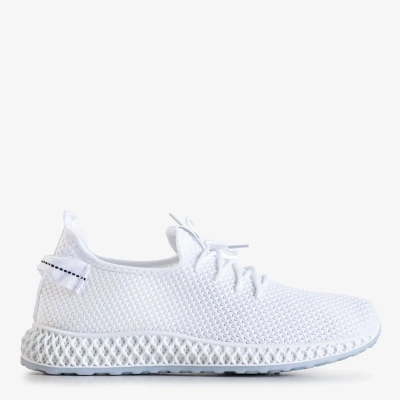 OUTLET Tasya men's white sports shoes - Footwear