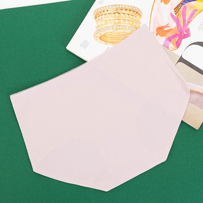 Dark pink women's openwork panties, briefs - Underwear