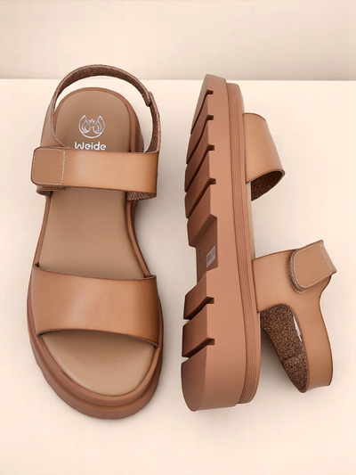 Royal Fashion Women's Otvanna sandals with a thick sole