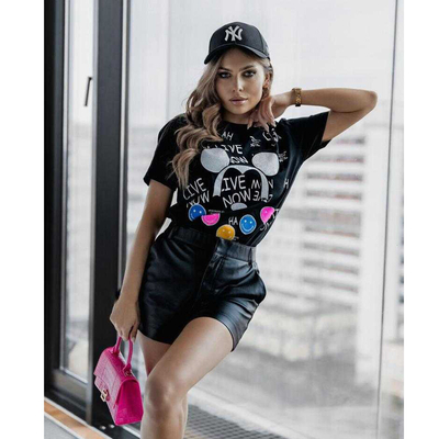 Royalfashion Women's printed t-shirt
