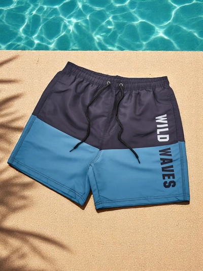 Royalfashion Men's Sports Shorts with Protective Mesh