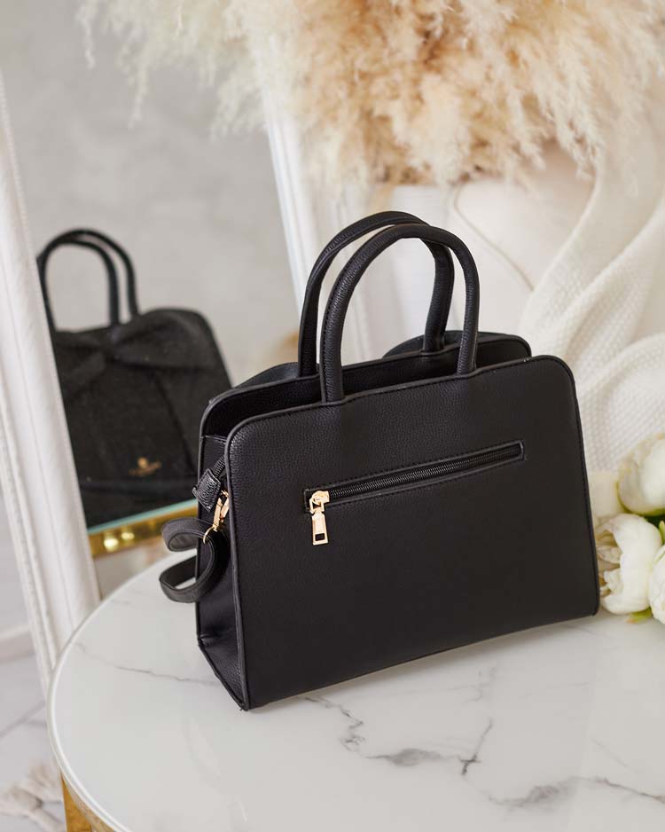 Royalfashion Sieviešu rokassoma ar loku