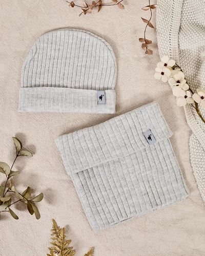 Royalfashion Ziemas universālais komplekts - cepurs ar kakla siltumu.