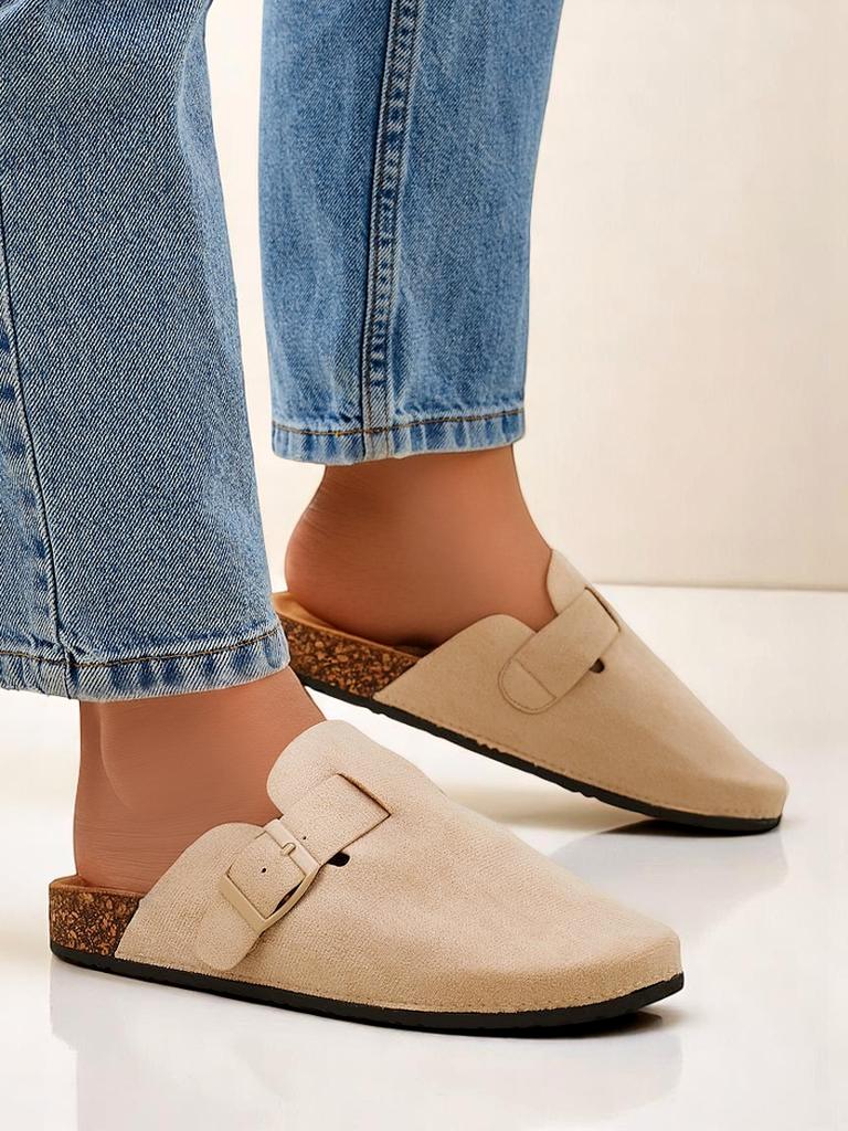 Royalfashion Enclosed women’s slides Zanbelo