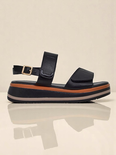 Royal Fashion Women's Thick-Soled Tulip Sandals