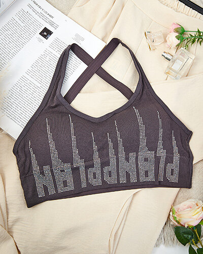 Royalfashion Sieviešu sporta krūšturis ar cirkoniem