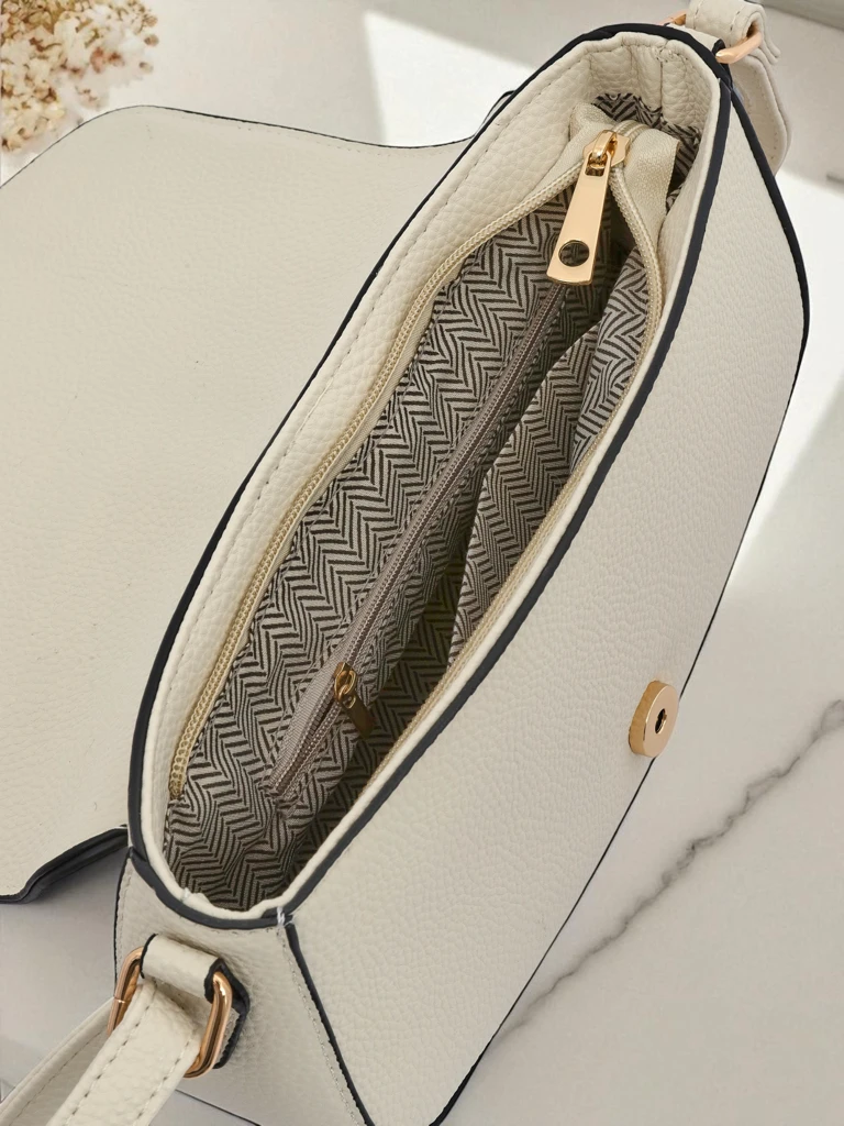 Royalfashion Small women’s handbag made of eco leather Moderno Viva