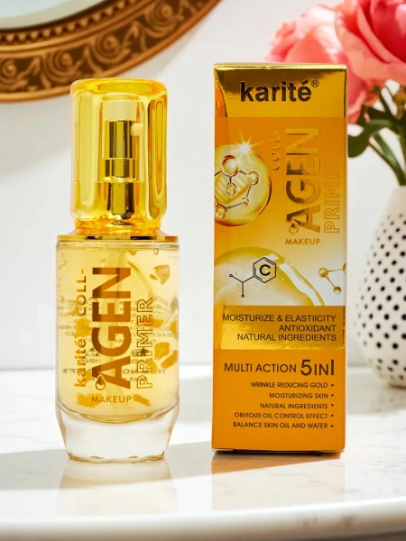 Smoothing and moisturizing 5-in-1 makeup primer base