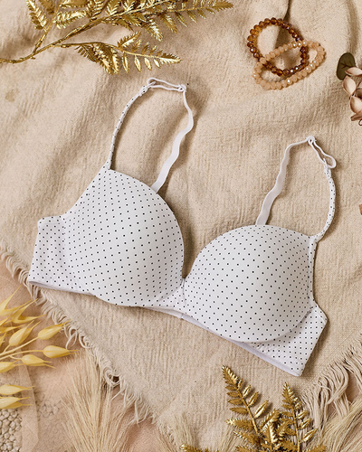 Royalfashion Sieviešu krūšturis ar punktiņiem