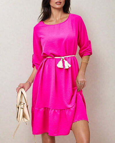 Royalfashion Женское платье длиной до колена