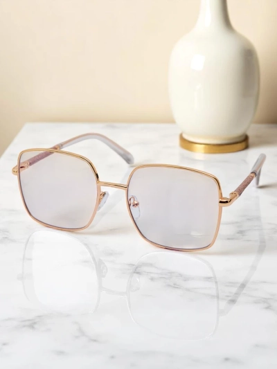 Royalfashion saulesbrilles kvadrātveida Skyline Shades