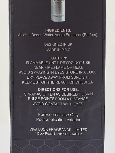 VV Love Chevalier Vīriešu Eau de Toilette 100ml