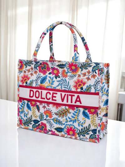 Royal Fashion Fabric Bag Dolce Vita Mood