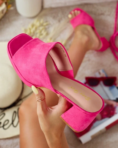 Royalfashion Женские шлепанцы на стойке Opetikas