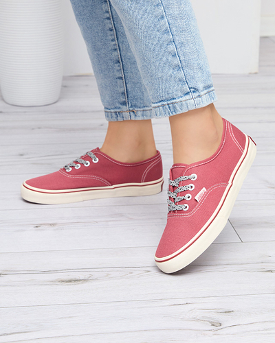 Royalfashion Dark pink women's Isyia sneakers
