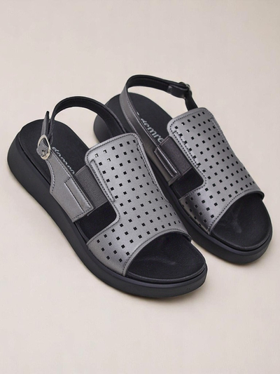 Royalfashion Sandalia lavica in solo crasso BreezyStep