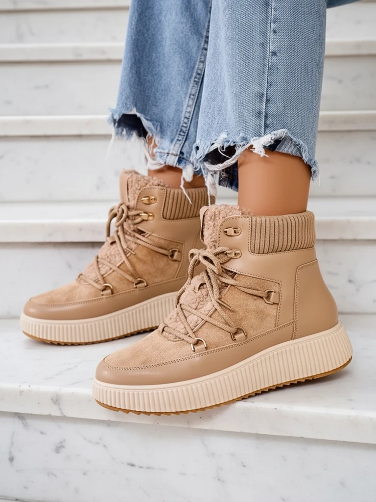 Royalfashion Sieviešu sniega zābaki Dasendas