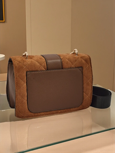 Small women's eco-leather handbag Esmira