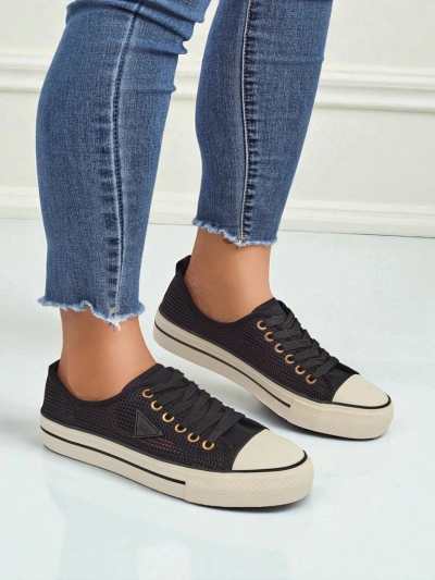 Royalfashion Sieviešu perforētie sporta apavi Rebbse