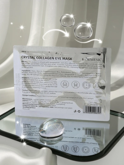 Lucia Collagen Crystal Eye Gel Mask - Nawilżający Żel Pod Oczy