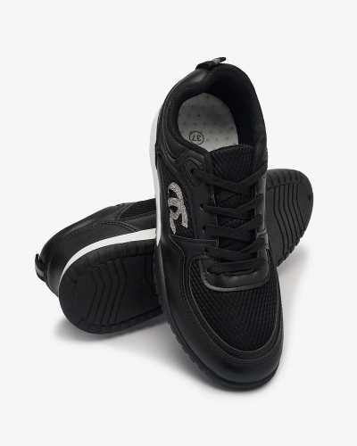 Black women's sports shoes Bofiale- Footwear
