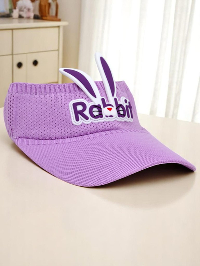 Royalfashion Children's Sun Visor Rabbit Ears