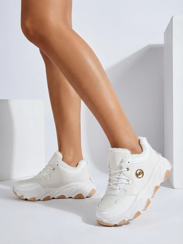 Royalfashion Женские утепленные кроссовки Caroz