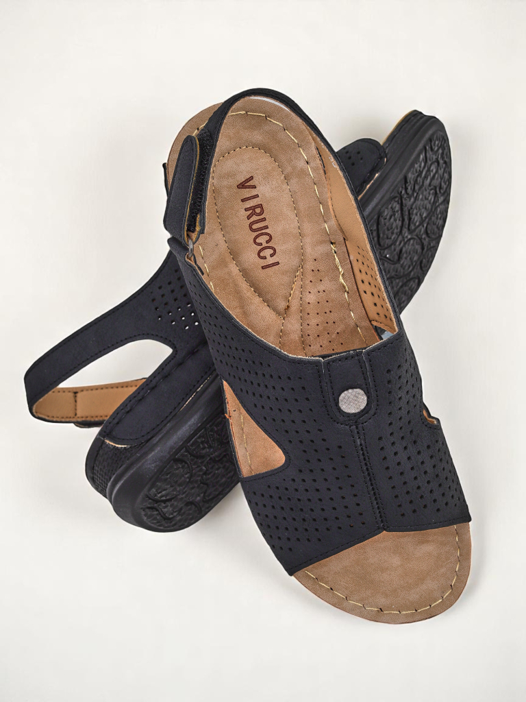 Royalfashion Sieviešu sandales ar izgriezumiem Leminni