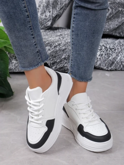 Royalfashion Sieviešu sneakers ar mirdzumu Samoles