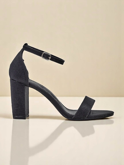 Royalfashion Spīdīgas sieviešu sandales Stella Glam