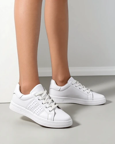 Royalfashion Women's Fogod lace-up sports shoes