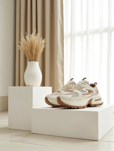 Royalfashion Women's Sneakers Ecapus