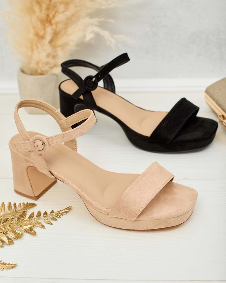 Royalfashion Sieviešu sandales Mansas Stiletto