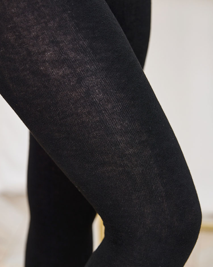 Royalfashion Winter women's tights in black