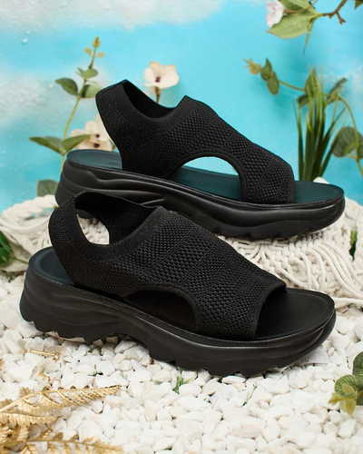 Royalfashion Sieviešu sandales ar virsējo daļu Viss