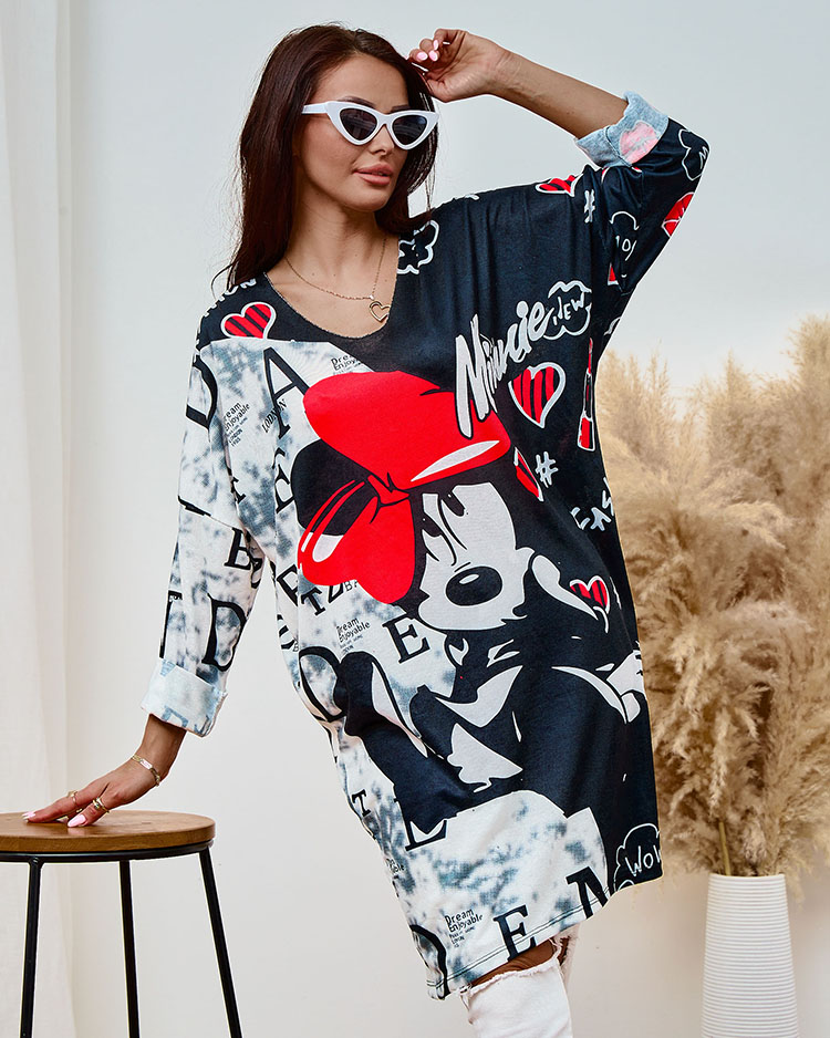 Royalfashion Women's Printed Tunic