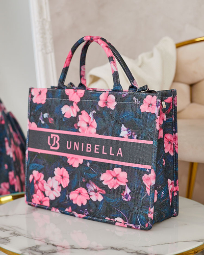 Royalfashion Women's Fabric Shoulder Bag
