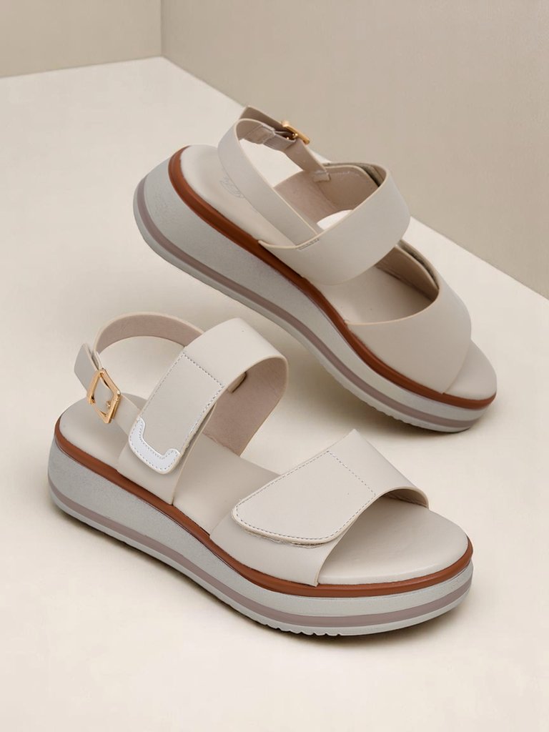 Royalfashion Женские сандалии с утолщенной подошвой Tulipp