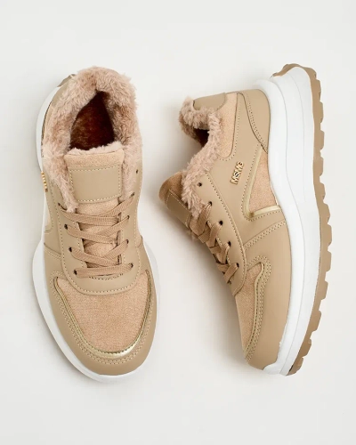 Royalfashion Women's insulated sneakers Ronniz