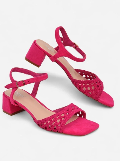 Royalfashion Sieviešu perforētie sandales Azopi