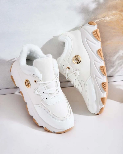 Royalfashion Women's insulated sneakers Caroz