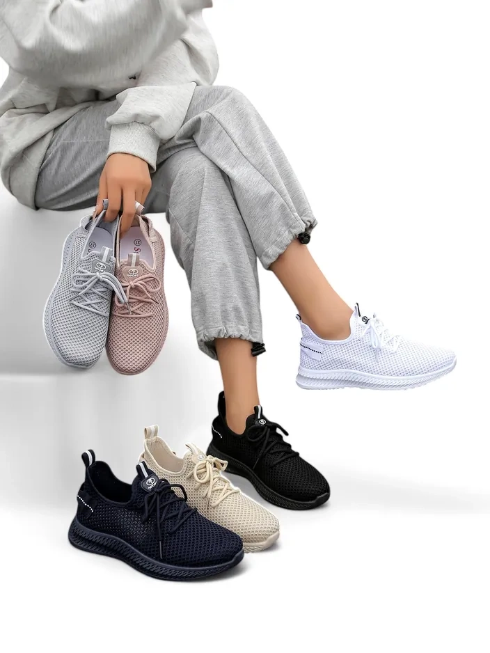 Royalfashion Sieviešu auduma sporta apavi Rinsel