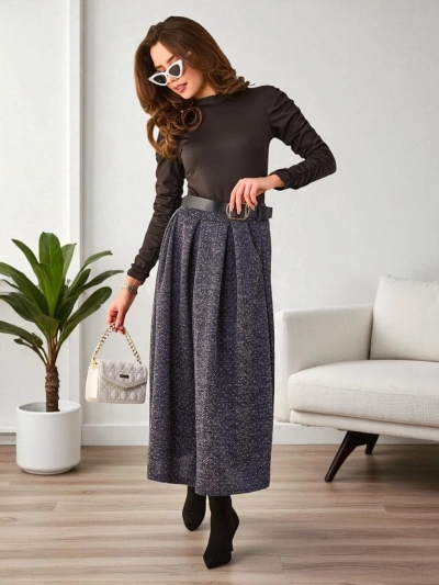 Royalfashion Sieviešu vidējā garuma svārki