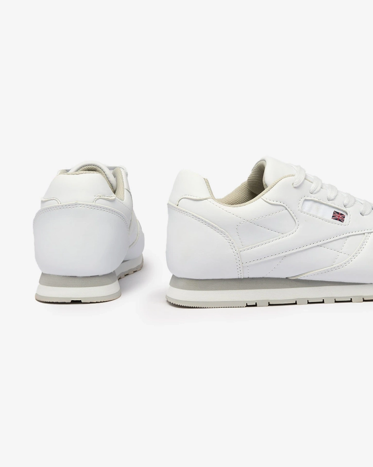 Sneaker Atelier Bianca - Classic White Women's Shoes