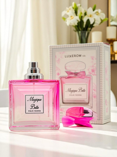 Iedvesmots sieviešu eau de parfum Magique Belle