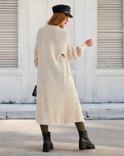 Royalfashion Women's knitted bedspread sweater
