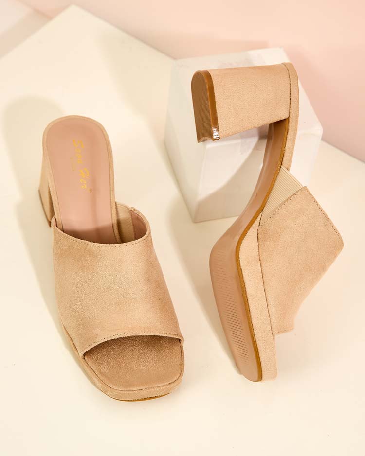 Royalfashion Women's flip-flops on a post Opetikas