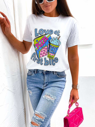 Royalfashion Women's printed t-shirt