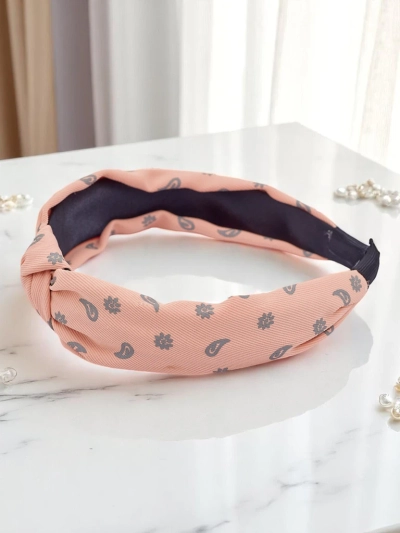 Royalfashion Ободок для волос с плетёным узором Grafity Boom