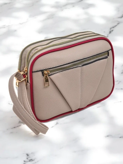 Royalfashion Maza sieviešu somiņa, izgatavota no ekoloģiskās ādas